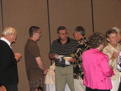 Enjoying the Party