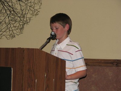 Matt Reading How Lowell and Carol Met