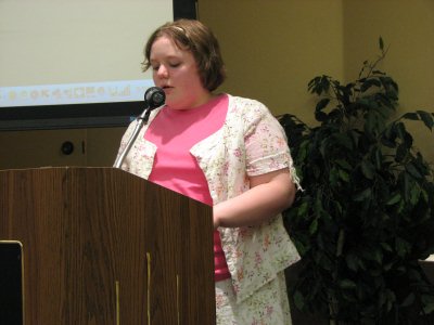 Hannah Singing How Great Thou Art