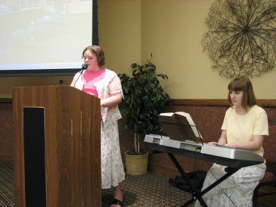Skyla and Hannah