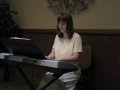 Skyla Playing Little Brown Church