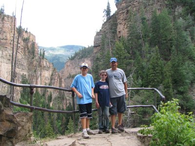 Caleb, Matt, and Eric