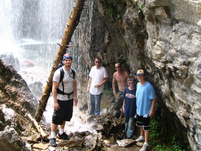 Tom, Dan, Joe, Matt, and Caleb