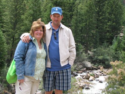 Eric and Lu Ann
