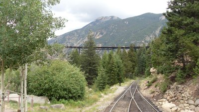 View from Train
