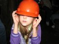 Yes, the hat was a bit large for Opal