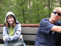 Skyla and Dan Riding the Train