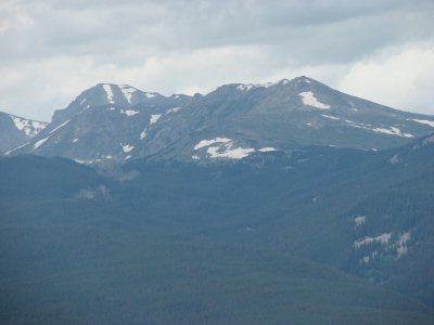 View from Vail Mountain