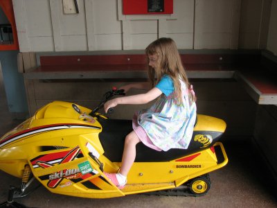 Snowmobiling