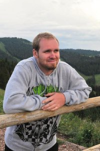 Tom on Vail Mountain