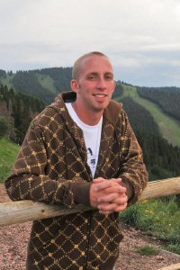 Joe on Vail Mountain