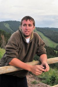 Dan on Vail Mountain