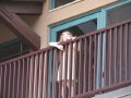 Opal on the Balcony