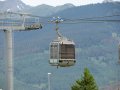 The Gondola Ride up Vail Mountain