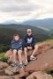 Caleb and Matt on Vail Mountain